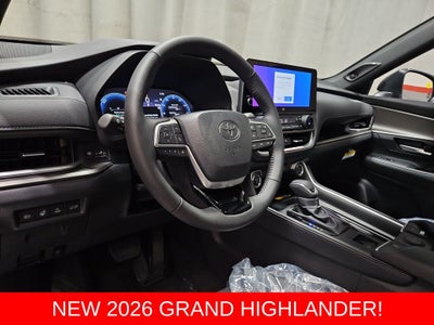 2026 Toyota Grand Highlander Hybrid Nightshade Edition