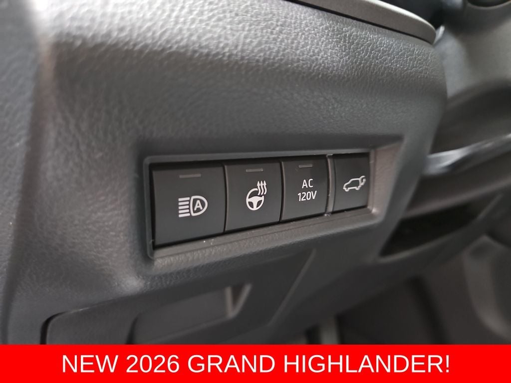 2026 Toyota Grand Highlander Hybrid Nightshade Edition