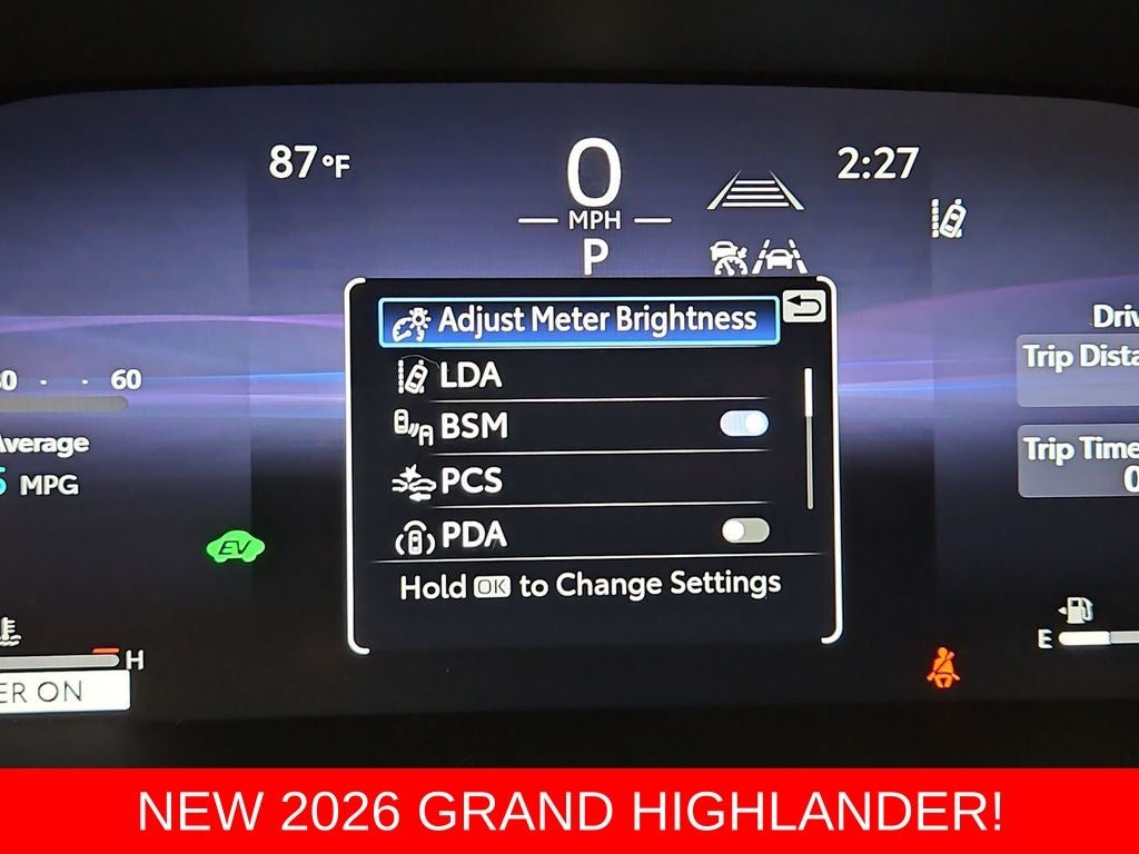 2026 Toyota Grand Highlander Hybrid Nightshade Edition