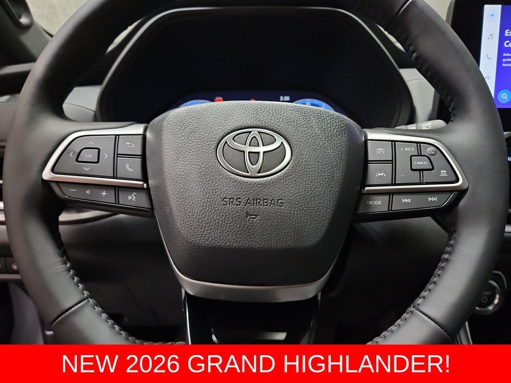 2026 Toyota Grand Highlander Hybrid Nightshade Edition
