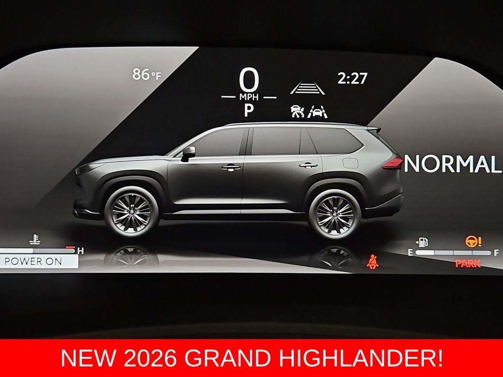 2026 Toyota Grand Highlander Hybrid Nightshade Edition