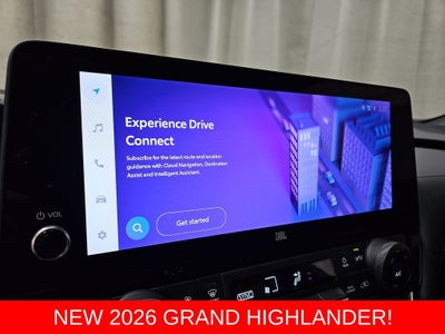 2026 Toyota Grand Highlander Hybrid Nightshade Edition