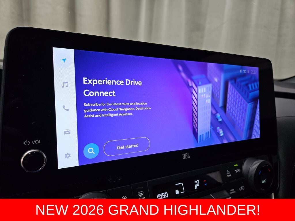 2026 Toyota Grand Highlander Hybrid Nightshade Edition