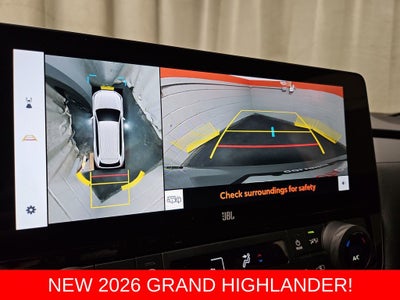 2026 Toyota Grand Highlander Hybrid Nightshade Edition