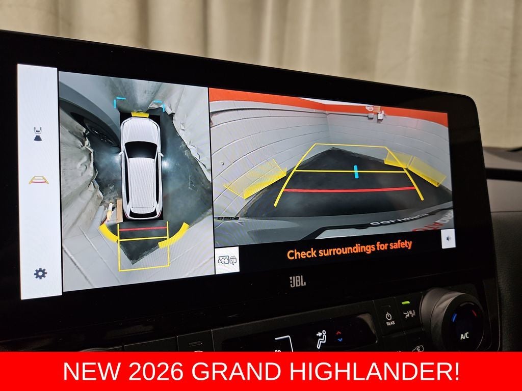 2026 Toyota Grand Highlander Hybrid Nightshade Edition