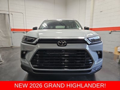2026 Toyota Grand Highlander Hybrid Nightshade Edition