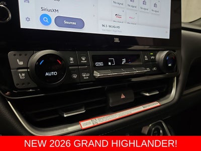 2026 Toyota Grand Highlander Hybrid Nightshade Edition