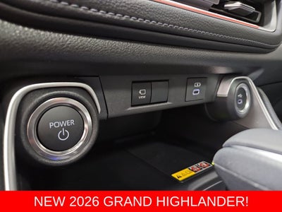 2026 Toyota Grand Highlander Hybrid Nightshade Edition