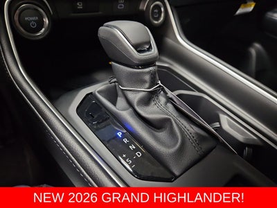 2026 Toyota Grand Highlander Hybrid Nightshade Edition