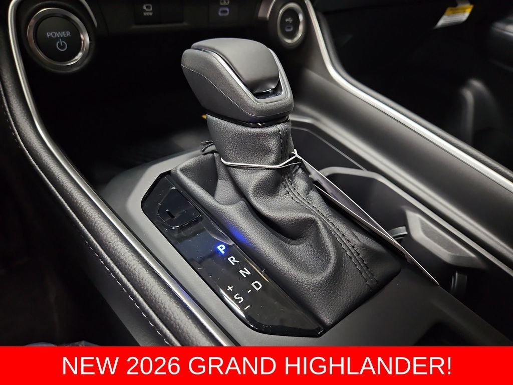 2026 Toyota Grand Highlander Hybrid Nightshade Edition