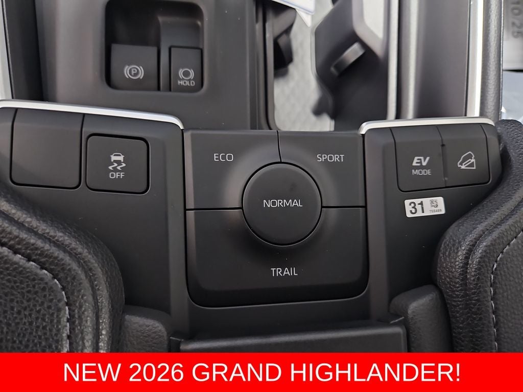 2026 Toyota Grand Highlander Hybrid Nightshade Edition