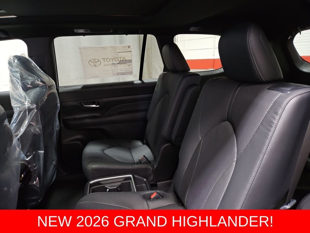 2026 Toyota Grand Highlander Hybrid Nightshade Edition