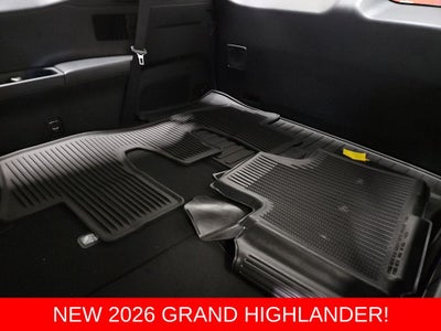 2026 Toyota Grand Highlander Hybrid Nightshade Edition