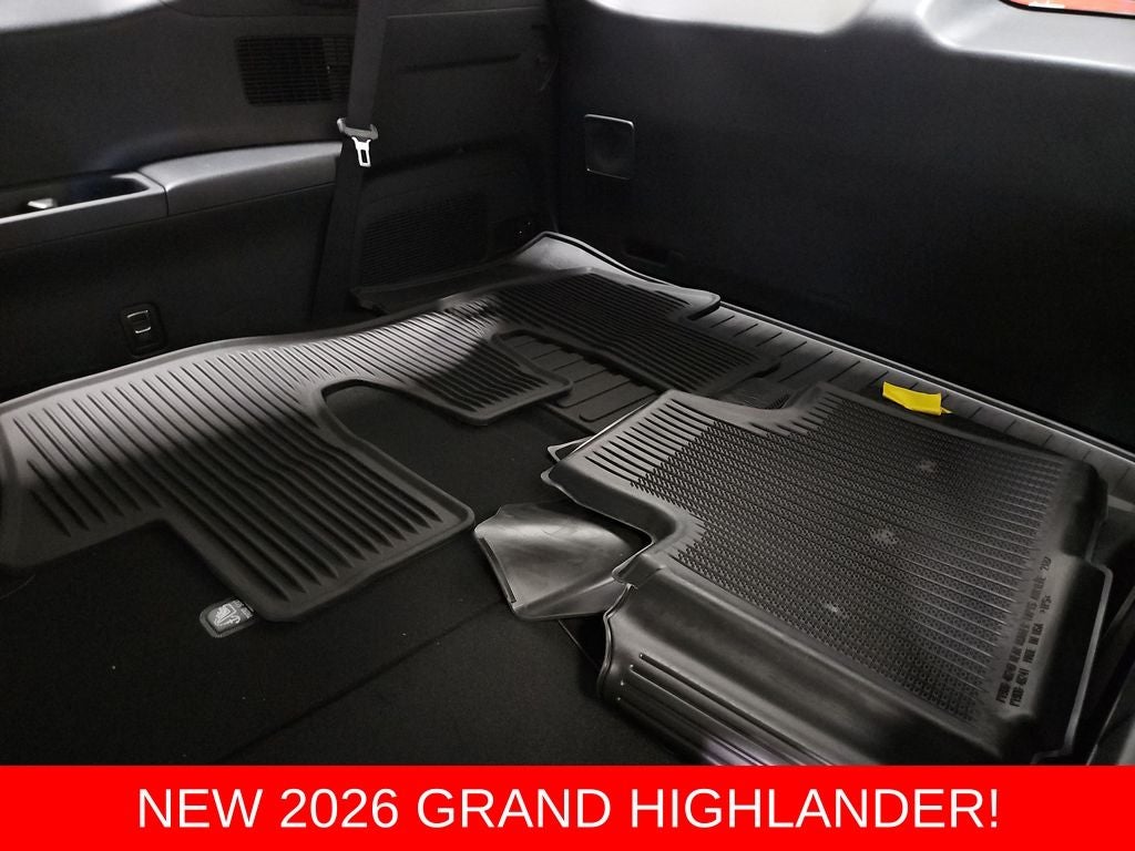 2026 Toyota Grand Highlander Hybrid Nightshade Edition