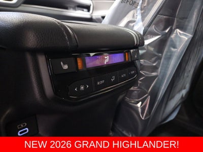 2026 Toyota Grand Highlander Hybrid Nightshade Edition