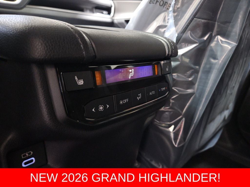 2026 Toyota Grand Highlander Hybrid Nightshade Edition