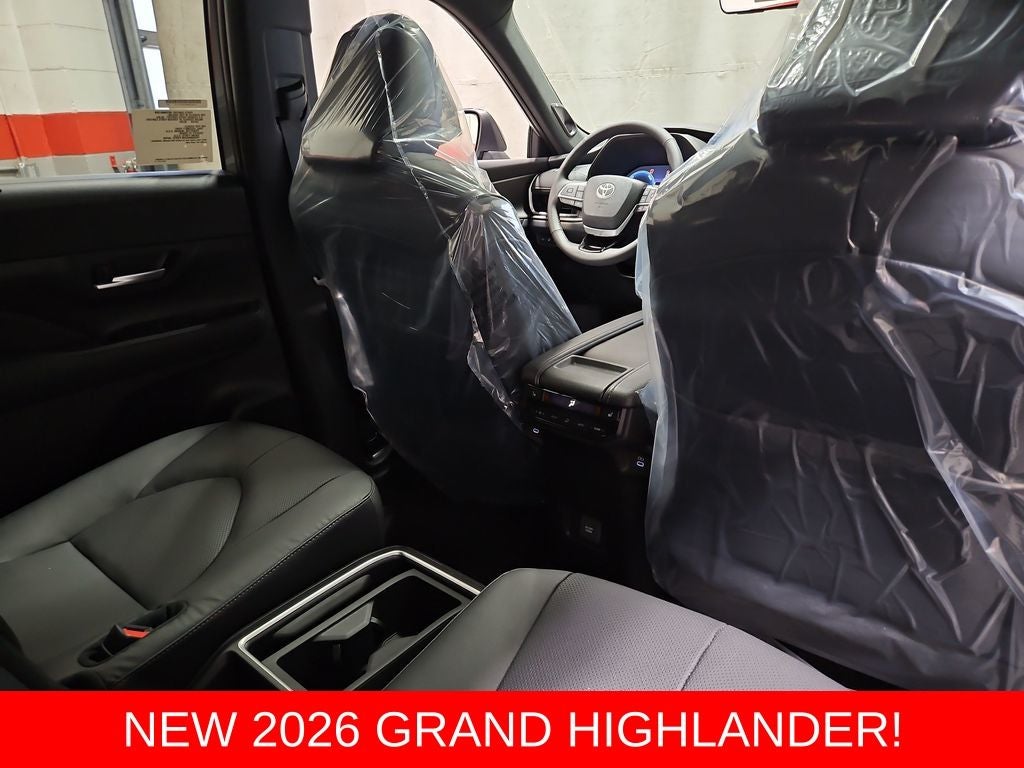 2026 Toyota Grand Highlander Hybrid Nightshade Edition