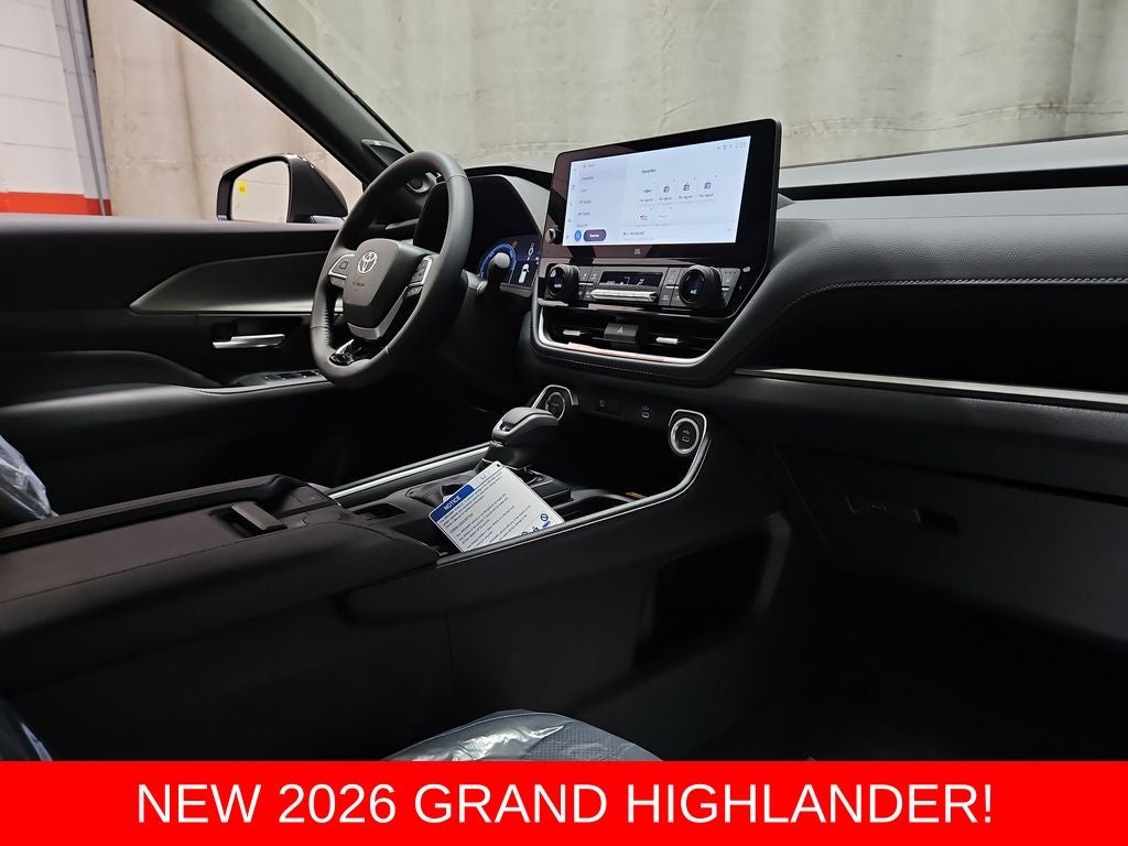 2026 Toyota Grand Highlander Hybrid Nightshade Edition