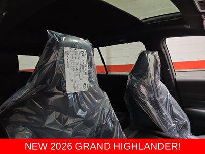 2026 Toyota Grand Highlander Hybrid Nightshade Edition