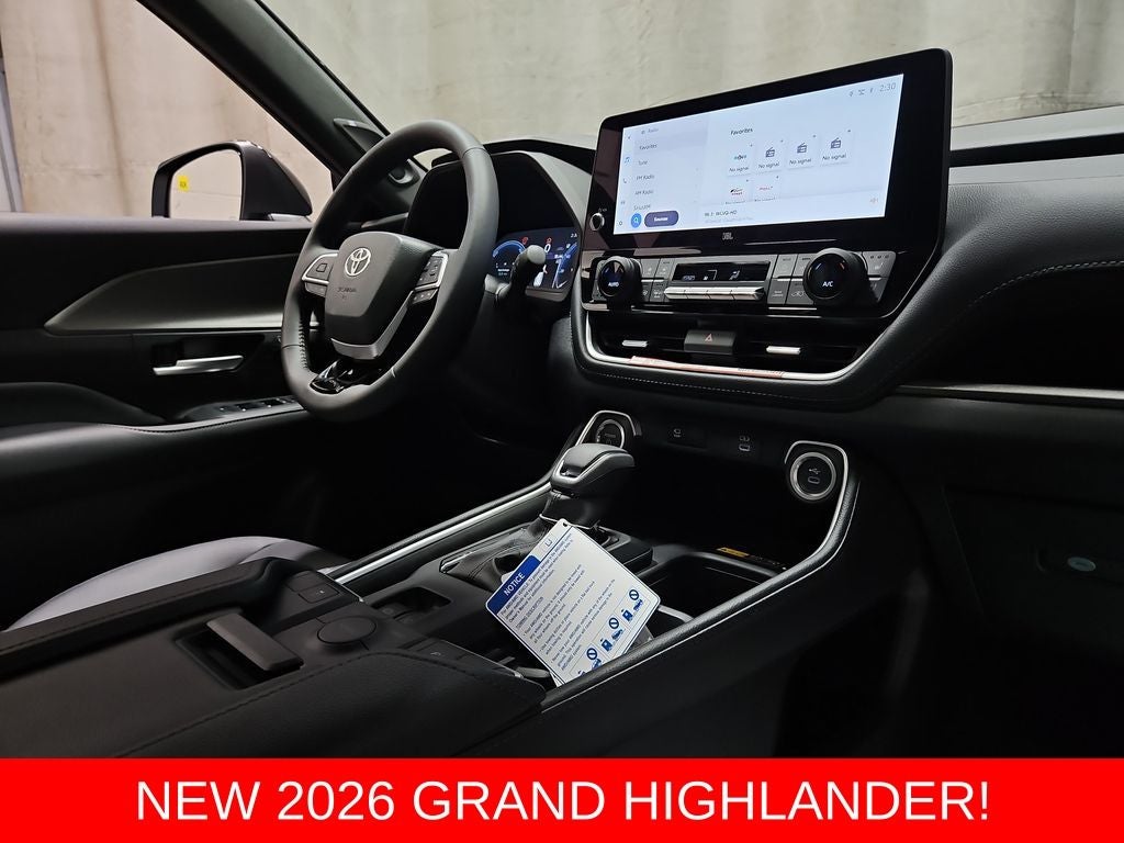 2026 Toyota Grand Highlander Hybrid Nightshade Edition