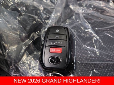 2026 Toyota Grand Highlander Hybrid Nightshade Edition