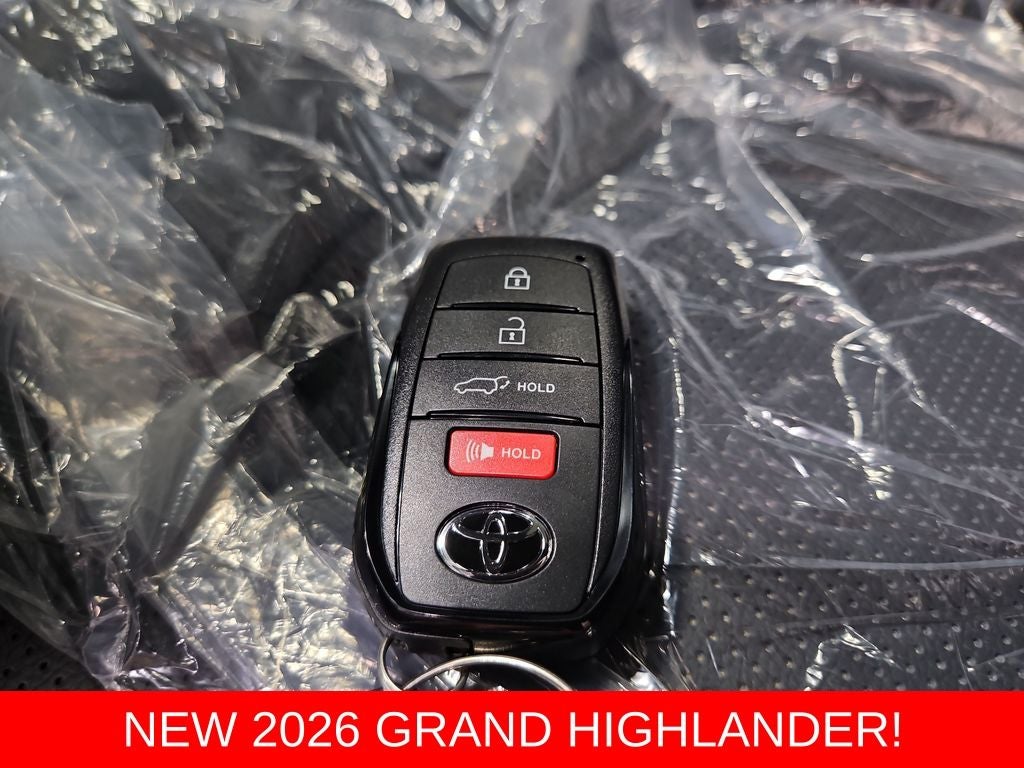 2026 Toyota Grand Highlander Hybrid Nightshade Edition