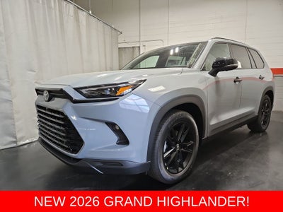 2026 Toyota Grand Highlander Hybrid Nightshade Edition