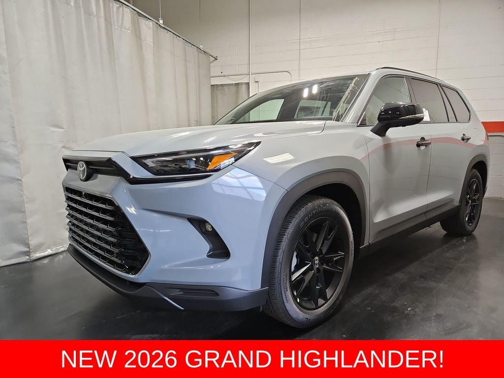 2026 Toyota Grand Highlander Hybrid Nightshade Edition