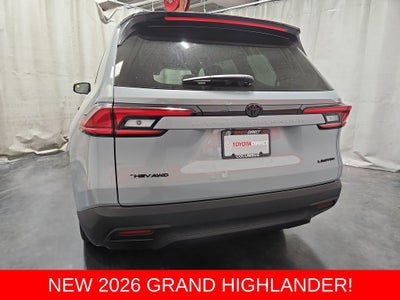 2026 Toyota Grand Highlander Hybrid Nightshade Edition