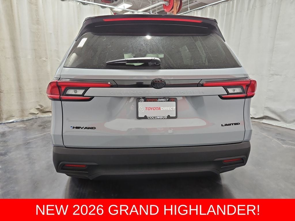 2026 Toyota Grand Highlander Hybrid Nightshade Edition