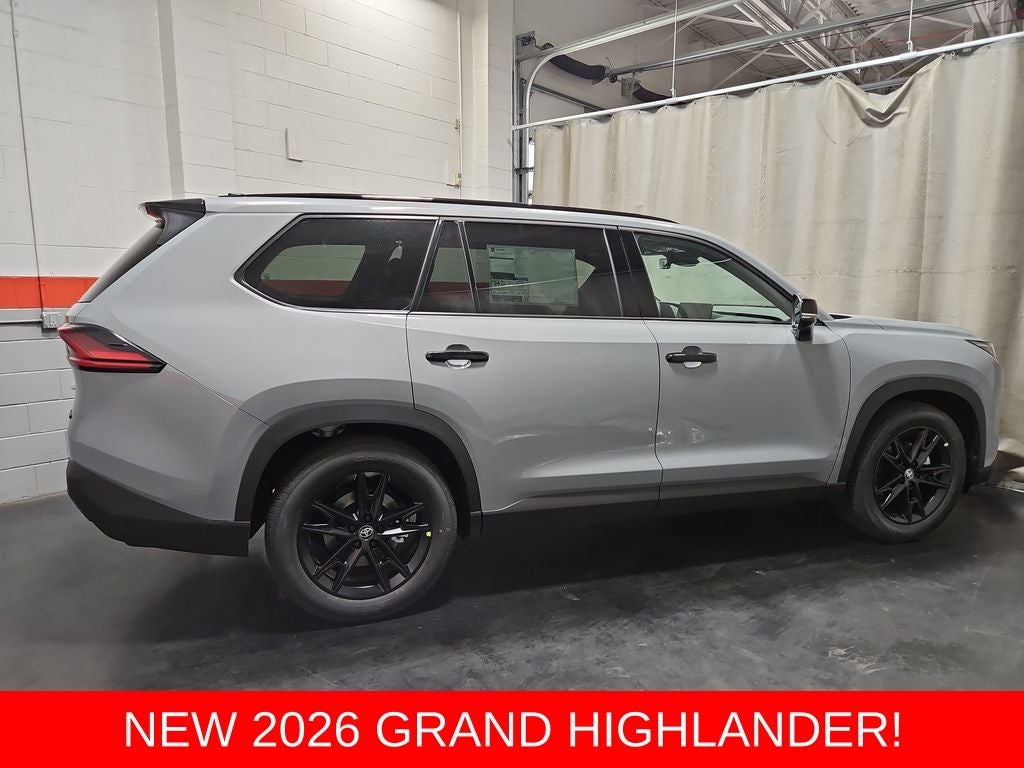 2026 Toyota Grand Highlander Hybrid Nightshade Edition