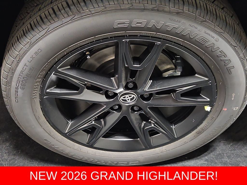 2026 Toyota Grand Highlander Hybrid Nightshade Edition