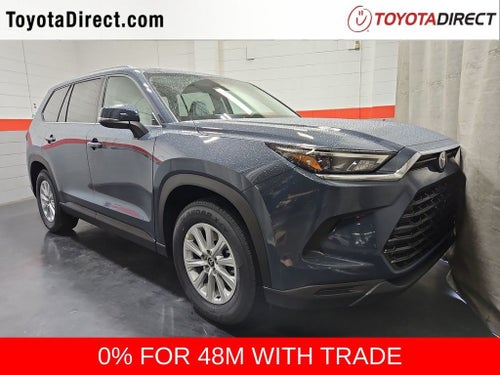 2026 Toyota Grand Highlander Hybrid XLE