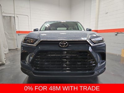 2026 Toyota Grand Highlander Hybrid XLE