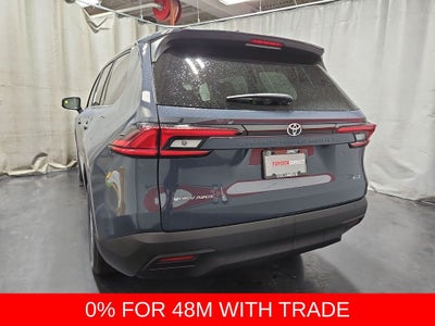 2026 Toyota Grand Highlander Hybrid XLE
