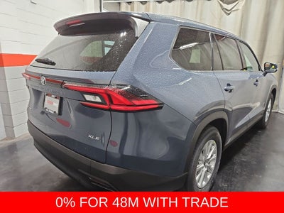 2026 Toyota Grand Highlander Hybrid XLE