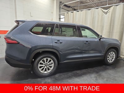 2026 Toyota Grand Highlander Hybrid XLE