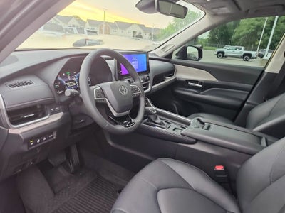 2026 Toyota Grand Highlander Hybrid Limited