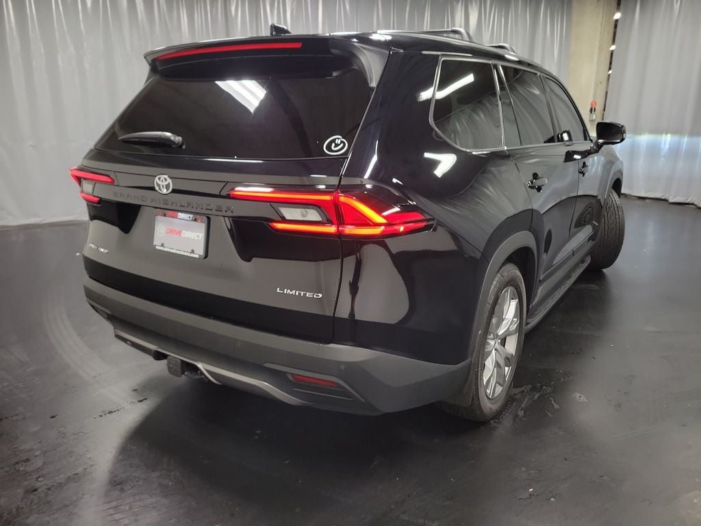 2026 Toyota Grand Highlander Hybrid Limited