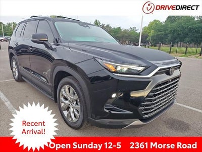 2026 Toyota Grand Highlander Hybrid Limited