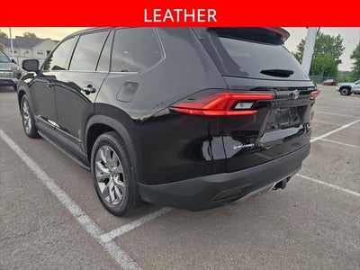 2026 Toyota Grand Highlander Hybrid Limited