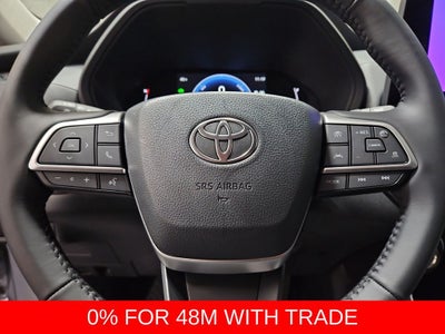 2026 Toyota Grand Highlander Hybrid XLE