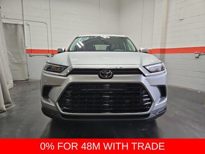 2026 Toyota Grand Highlander Hybrid XLE