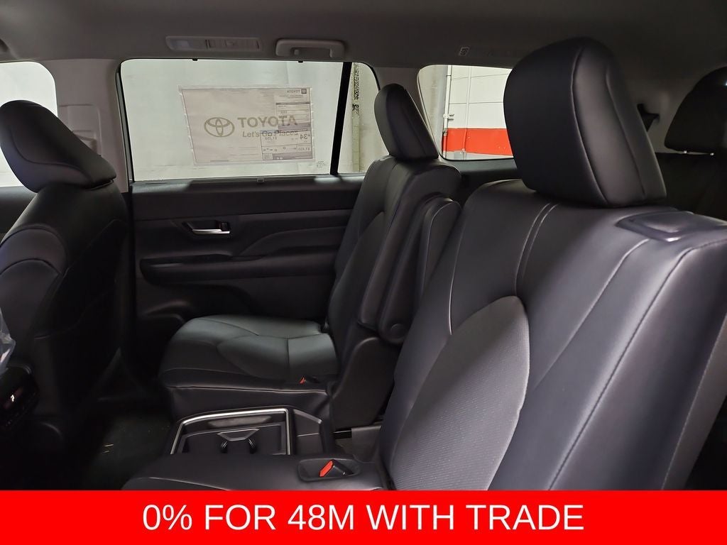 2026 Toyota Grand Highlander Hybrid XLE