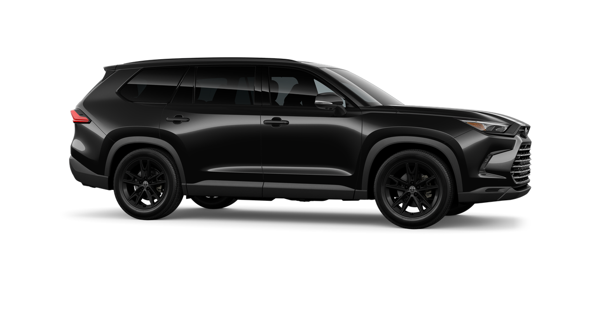 2026 Toyota Grand Highlander Hybrid Nightshade Edition