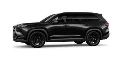 2026 Toyota Grand Highlander Hybrid Nightshade Edition