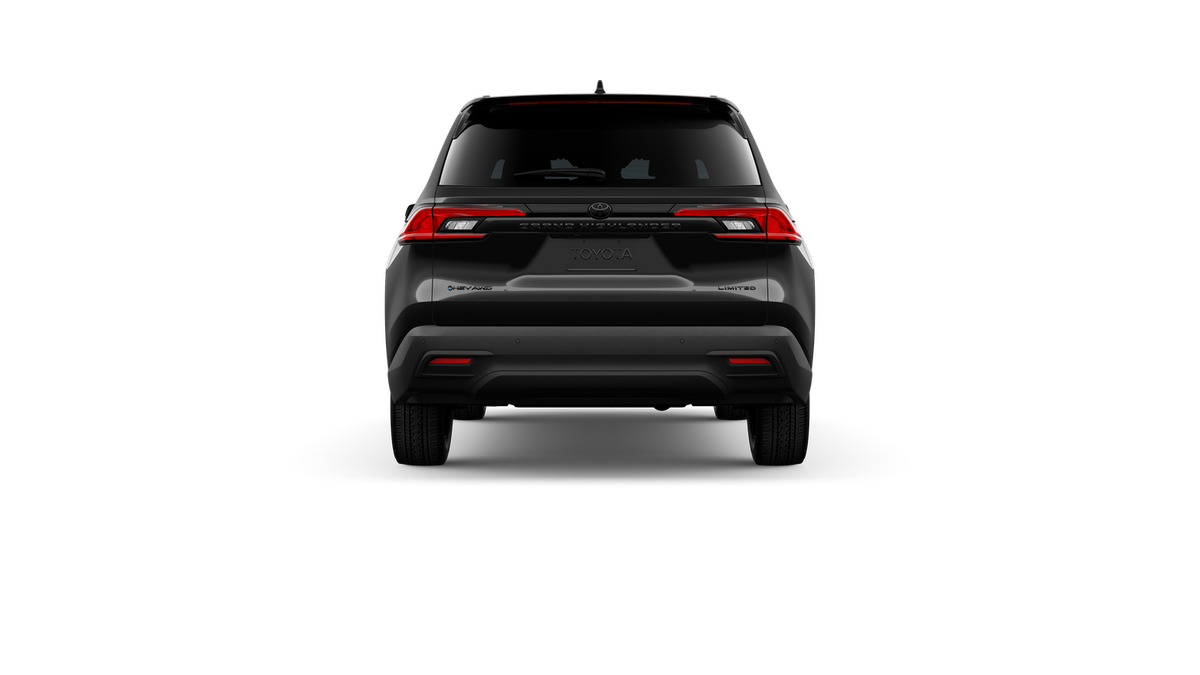 2026 Toyota Grand Highlander Hybrid Nightshade Edition