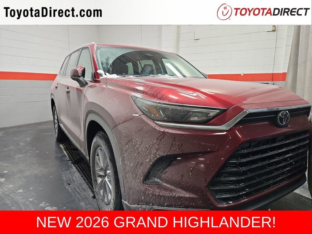2026 Toyota Grand Highlander Hybrid XLE