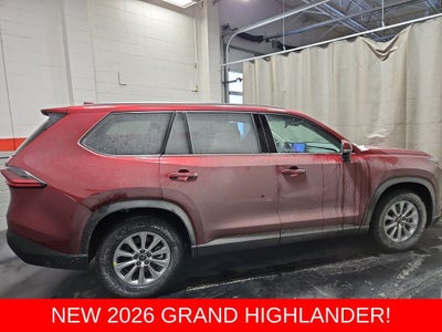 2026 Toyota Grand Highlander Hybrid XLE