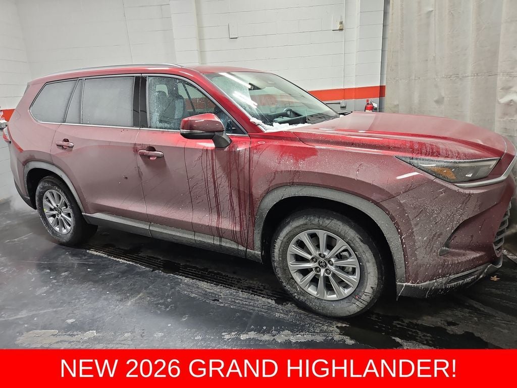 2026 Toyota Grand Highlander Hybrid XLE